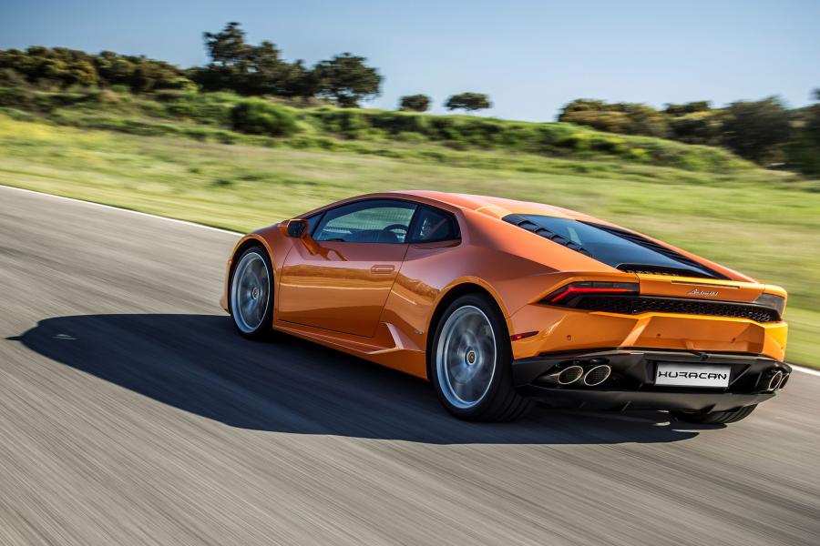  Lamborghini Huracan LP610-4 (LB724) 2014 года  (NA) (фото 5 из 23)